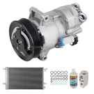 BuyAutoParts 61-87140R5 A/C Compressor and Components Kit 1