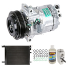 BuyAutoParts Chevrolet HHR A/C Compressor and Components Kit 61-87142R5