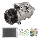 2012 Lincoln MKX A/C Compressor and Components Kit 1