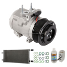 BuyAutoParts 2014 Ford FSeriesTrucks A/C Compressor and Components Kit 61-87147R5