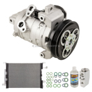 2014 Ford Mustang A/C Compressor and Components Kit 1