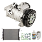 BuyAutoParts  Ford Mustang A/C Compressor and Components Kit 61-87148R5