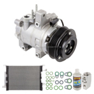 BuyAutoParts 2014 Ford Mustang A/C Compressor and Components Kit 61-87149R5