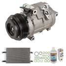 2011 Lincoln MKX A/C Compressor and Components Kit 1