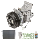 BuyAutoParts  Mazda 2 A/C Compressor and Components Kit 61-87153R5