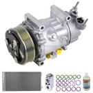 BuyAutoParts 61-87154R5 A/C Compressor and Components Kit 1