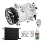 BuyAutoParts 61-87156R5 A/C Compressor and Components Kit 1