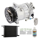 2011 Saab 9-4X A/C Compressor and Components Kit 1