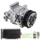 BuyAutoParts Subaru A/C Compressor and Components Kit 61-87159R5