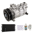 2013 Audi A5 A/C Compressor and Components Kit 1
