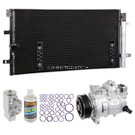 BuyAutoParts 2013 Audi A6 A/C Compressor and Components Kit 61-87163R5