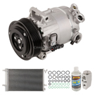 2014 Chevrolet Malibu A/C Compressor and Components Kit 1