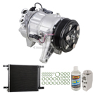 BuyAutoParts  Cadillac SRX A/C Compressor and Components Kit 61-87171R5