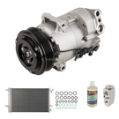 2015 Chevrolet Cruze A/C Compressor and Components Kit 1