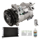 2012 Chevrolet Equinox A/C Compressor and Components Kit 1