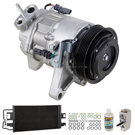 BuyAutoParts 61-87176R5 A/C Compressor and Components Kit 1