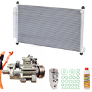 2014 Acura ILX A/C Compressor and Components Kit 1