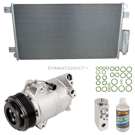 2015 Nissan NV3500 A/C Compressor and Components Kit 1