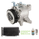 2013 Subaru Impreza A/C Compressor and Components Kit 1