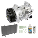 BuyAutoParts 2012 Toyota Camry A/C Compressor and Components Kit 61-87201R5