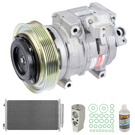 2014 Acura RDX A/C Compressor and Components Kit 1