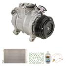 2013 Bmw 320i A/C Compressor and Components Kit 1