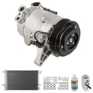 2013 Cadillac XTS A/C Compressor and Components Kit 1