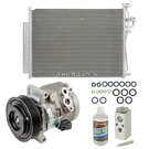 2013 Chevrolet Captiva Sport A/C Compressor and Components Kit 1