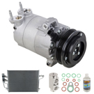 BuyAutoParts 2015 Ford Escape A/C Compressor and Components Kit 61-87220R5
