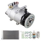 2012 Ford Focus A/C Compressor and Components Kit 1