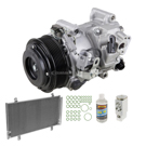 2013 Lexus ES350 A/C Compressor and Components Kit 1