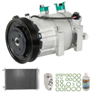 2020 Nissan NV200 A/C Compressor and Components Kit 1