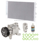 BuyAutoParts 2019 Subaru BRZ A/C Compressor and Components Kit 61-87228R5