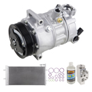 2014 Volkswagen GTI A/C Compressor and Components Kit 1