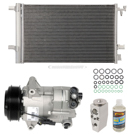 2014 Chevrolet Cruze A/C Compressor and Components Kit 1