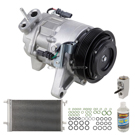 2014 Chevrolet Impala Limited A/C Compressor and Components Kit 1