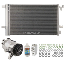 2014 Chevrolet Impala A/C Compressor and Components Kit 1