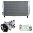 BuyAutoParts  Infiniti Q50 A/C Compressor and Components Kit 61-87254R5