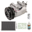2014 Nissan Rogue Select A/C Compressor and Components Kit 1