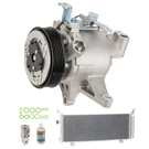 BuyAutoParts 2014 Subaru Forester A/C Compressor and Components Kit 61-87259R5