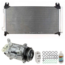 BuyAutoParts  Chevrolet Silverado3500HD A/C Compressor and Components Kit 61-87264R5