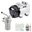 BuyAutoParts 2001 Ford Focus A/C Compressor and Components Kit 61-87281RN