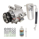 2009 Gmc Envoy A/C Compressor and Components Kit 1