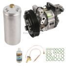 BuyAutoParts 1998 Nissan 200SX A/C Compressor and Components Kit 61-87295RN