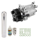2010 Nissan Cube A/C Compressor and Components Kit 1
