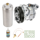 1997 Nissan 200SX A/C Compressor and Components Kit 1