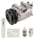 BuyAutoParts 2013 Nissan Rogue A/C Compressor and Components Kit 61-87302RN