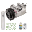 2015 Nissan Rogue Select A/C Compressor and Components Kit 1