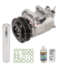 BuyAutoParts  Nissan RogueSelect A/C Compressor and Components Kit 61-87303RN