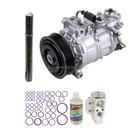2014 Audi SQ5 A/C Compressor and Components Kit 1
